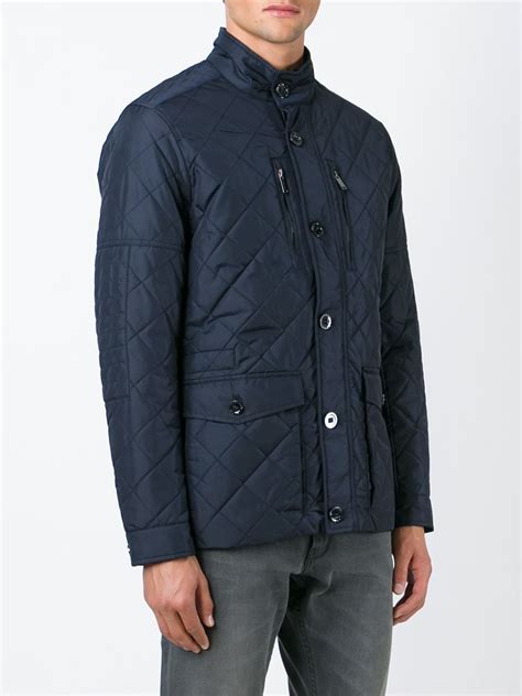 Michael Kors blue jacket men